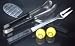 5 Piece Stainless Steel Tennis Tool Set