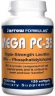 Jarrow Formulas - Lecithin (Mega Pc-35), 120 softgels