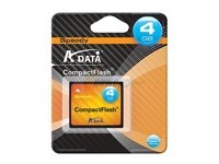 A-DATA 4GB Speedy Compact Flash (CF) Card - Retail Package