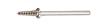 BOX OF 12 MANDRELS WITH 3/32" SHANK TAPERED THREAD 3/16" SCREW LENGTH