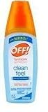 Off Skintastic Familycare Insect Repellent Spritz, Clean Feel - 6 Oz (Pack of 6)