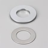 KVK カウンター穴径変換アダプター 穴径38ミリ～42ミリを36ミリに変換【Z36-38-42】KM5021TSS series 樹脂管用背板固定止水栓付【Z363842】