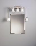 Kichler Lighting 41046NI Silverton Mirror, Brushed Nickel