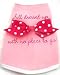 All Dressed Up With No Place To Go! Dog Tank Top Shirt at THE REGAL DOG - Size Small S