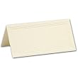 100 Ecruwhite Triple Panelled Place Cards