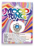 Individually Carded Mood Rings - Assorted Designs