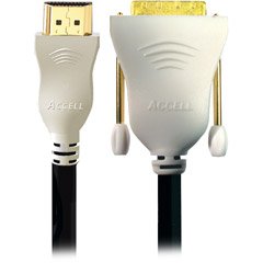 Accell UltraAV HDMI to DVI-D Cable (2 Meters)