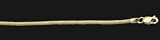 14K Yellow Gold Snake Necklace Chain 16 - 8.09 grams