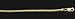 14K Yellow Gold Snake Necklace Chain 16 - 8.09 grams