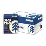 Boise MP-1050 PRO-92T Office Paper, 8-1/2 x 11, 96 Brightness, 20-lb., White, 500 Sheets/ream