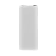 Clear White Durable Soft Silicone Skin Cover Case for Apple ipod shuffle 4GB 3G 3rd generation