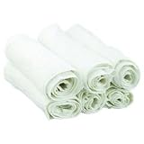 Dozen Economy Towels White