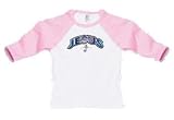 Jesus King of Kings Toddler Raglan T-Shirt