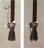 5 Prong Ice Grip Cane/Crutch Attachment - Fits most canes - Each