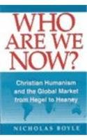 Who Are We Now?