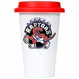 Toronto Raptors - NBA 12oz Double Wall Tumbler with Silicone Lid