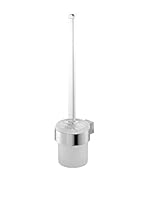 Bisk Escobilla Baño Futura cromo