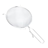 Kitchen Craft Stainless Steel Round Strainer/Sieve 16cm
