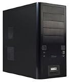 GigaByte PC-Geh�use Ohne Netzteil Air Guide Design Black