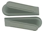Door wedges rubber set of 2