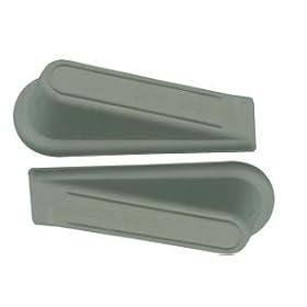 Door wedges rubber set of 2