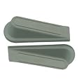 Door wedges rubber set of 2