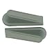 Door wedges rubber set of 2