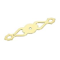 110mm Polished Brass Plate