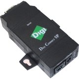 Digi Connect Sp 1 Port RS-232 DB-9 Serial To Ethernet Device Server