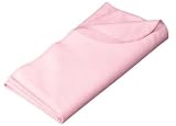 NEW Precious Cargo - Flannel Receiving Blanket Light Pink-OSFA