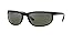 Ray-Ban RB2027 PREDATOR 2 601/W1 62M Black/Dark Grey Polarized Sunglasses