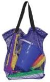 Mesh Beach/Camp Tote Carry All Bag (Random Color)