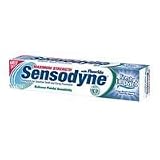 Sensodyne Maximum Strength Anticavity Toothpaste for Cavity Proctection, Fresh Impact - 4 oz
