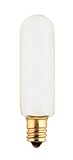 15 Watt T6 / Medium Base / Frosted