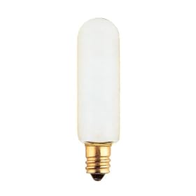 Westinghouse 03723 - 15T6/F/CD Candelabra Screw Base Exit Light Bulb
