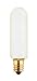 Westinghouse 03723 - 15T6/F/CD - 15 Watt T6 Tubular Incandescent Light Bulb, Frosted