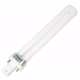 Sylvania 20309 - CF13DS 850 ECO - 13 Watt - 2 Pin GX23 Base - 5000K - CFL Light Bulb
