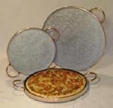 Review Temperature Ware SP350C / Temperature Ware Large Pizza Stone Copper Finish