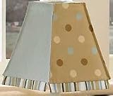 Short Latte Large Lamp Shade - 10 x 10 x 11.75