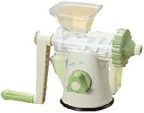 Easy Health Manual Fruit, Vegetable & Wheatgrass Juicer