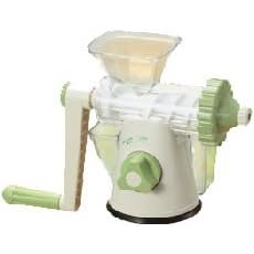 Easy Health Manual Fruit, Vegetable & Wheatgrass Juicer
