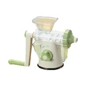 Easy Health Manual Fruit, Vegetable & Wheatgrass Juicer