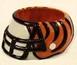Cincinnati Bengals 3"x5" Ceramic Helmet Soup/Dip/Party Bowl - NFL Football