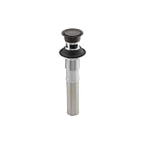Buy KOHLER K-7124-A-BRZ Pop-Up Clicker Drain, Oil-Rubbed Bronze by Kohler