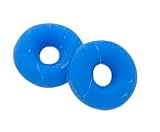 015 Simriz F70 Blue Fluorosilicone O-Ring 70A Duro, 9/16ID x 11/16 OD x 1/16 Width, MIL-R-25988