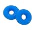 152 Simriz F70 Blue Fluorosilicone O-Ring 70A Duro, 3 1/4ID x 3 7/16 OD x 3/32 Width, MIL-R-25988