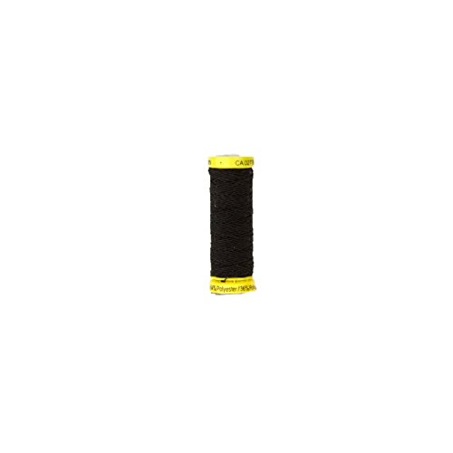 Gutermann Elastic Thread Black