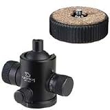 Giottos MH1301-300C Professional Calibrated Ball Head with Camera Plate