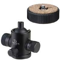 Giottos MH1301-300C Professional Calibrated Ball Head with Camera Plate