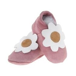 Papush Baby Shoes: My Little Pinky Flower - Age: 24-36 months - Free Shipping